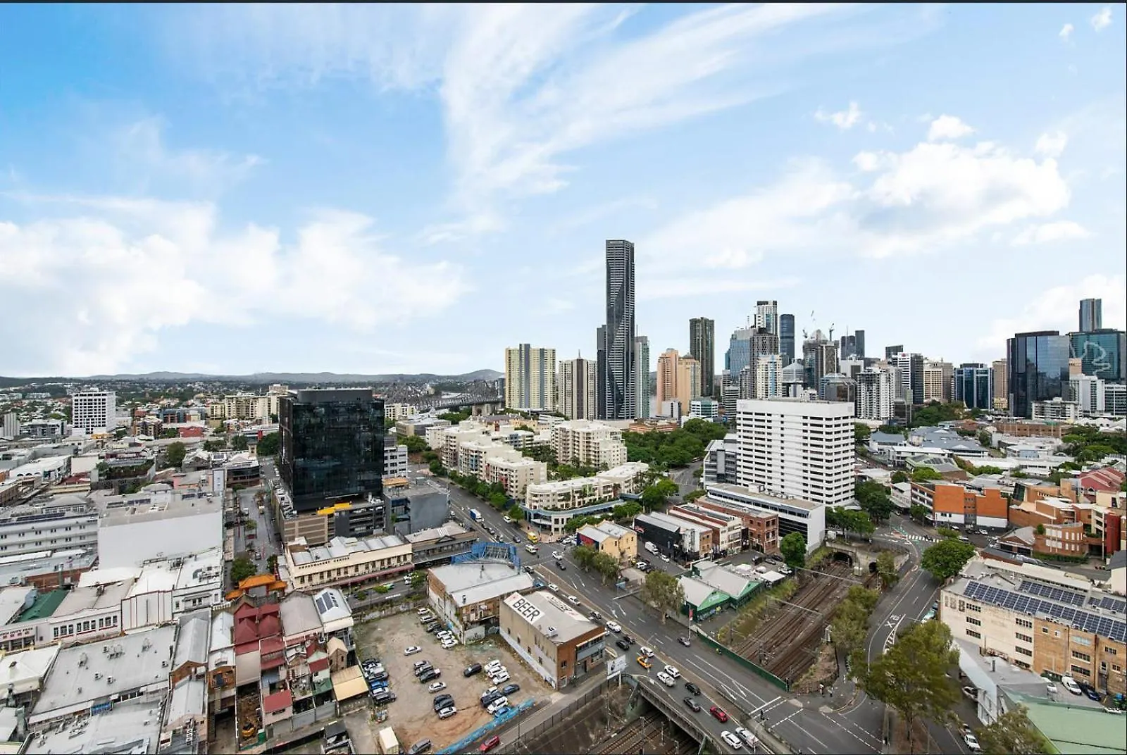 דירה בריסביין Luxury Skyview Best Location