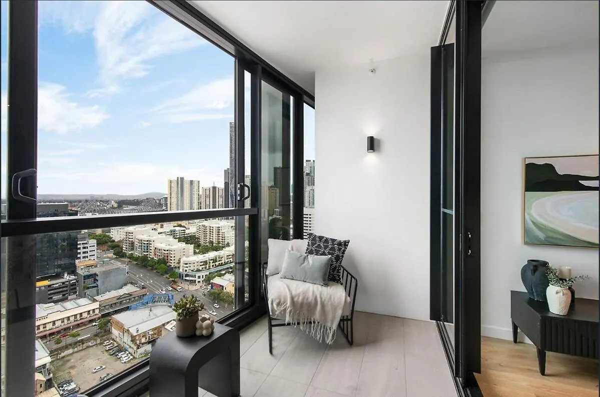 Apartment Luxury Skyview Best Location Brisbane